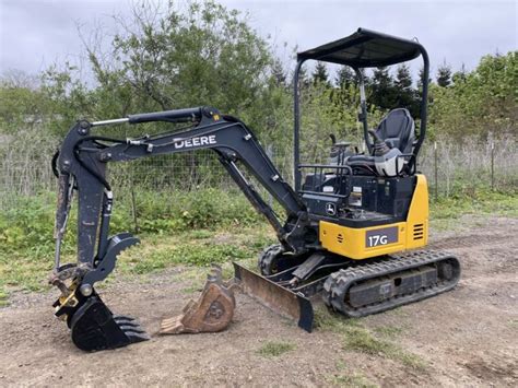 17g mini excavator for sale|john deere mini excavator attachments.